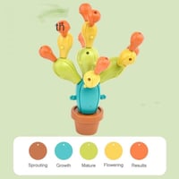 لعبة تركيب الصبار 18 قطعة لتعليم التوازن الحسي