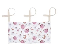 منظم سرير لمستلزمات الطفل والعابه