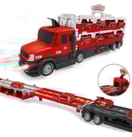 لعبة شاحنة السيارات العملاقة للسباق 2 في 1