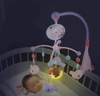 لعبة للرضع تتعلق على السرير وعربة الاطفال