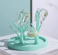 حامل رضاعة ( زجاجة الحليب) بألوان زاهية