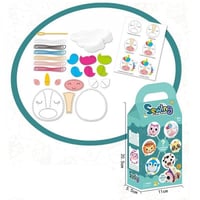 لعبة حياكة دمى لطيفة ومبدعة للاطفال