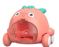 لعبة سيارات الحوت التفاعلية المنطلقه بين الأم والط...