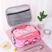 صندوق غداء لانش بكس استيل مع حقيبة لحمله ( لانش بك...