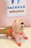 لعبة بيبي كيوت يحبي (لون عشوائي) لتسلية الطفل