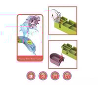 صنع مسار مائي ممتع استحمام ذكي للبط حجمين