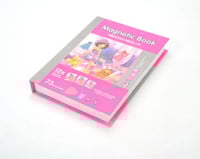 لعبة تلبيس الملابس للأميرات ( من المغناطيس اللاصق)