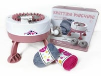 الة الحياكة الرائعه لصناعة ملابس الصوف