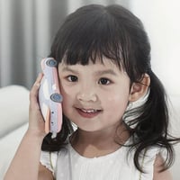 جوال تعليمي مع اضاءة على شكل سيارة