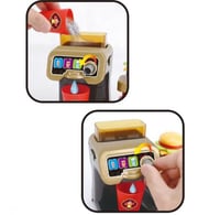 لعبة بائع الوجبات السريعة