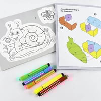 صنع وتلوين مقلمة من الورق المقوى