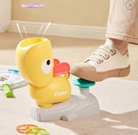 لعبة تحدي صيد الحلقات الطائرة