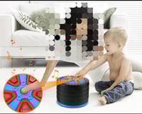 مسار السباق الرهيب على شكل عجلة