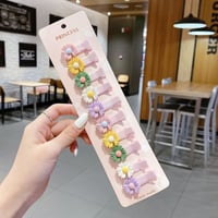 10 مشابك شعر بأشكال متنوعة لطيفة