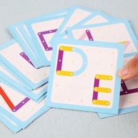 لعبة اللوح الذكي لانشاء اشكال ابداعية