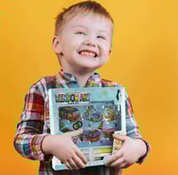 اشكال كرستاليه لاصقة للتلوين ثلاثية الابعاد