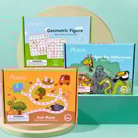 الواح تدريب للاطفال وتمارين متنوعة قابل للمسح