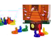 لعبة تحدي بيت الدجاج التفاعلية