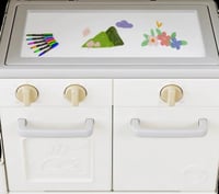 جديد مطبخ ومنظم٢ في ١ تخزين العاب للاطفال