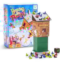 لعبة تحدي بيت الدجاج التفاعلية