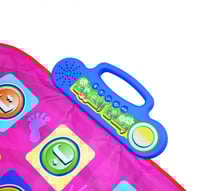 بساط الحروف ملون تعليمي للأطفال