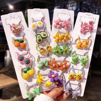 5 قطع ربطات شعر لطيفة باشكال متنوعة