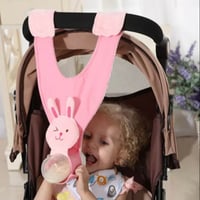 حامل رضاعة قابل للتعليق في عربة الاطفال