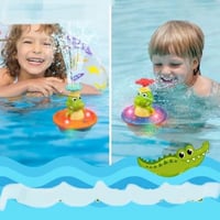 لعبة التمساح المائية مع 5 رشاشات مختلفة