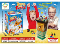 لعبة تحدي بيت الدجاج التفاعلية