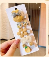 شباصات للشعر لون عشوائي