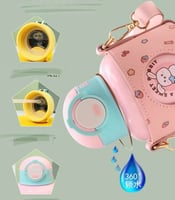 مطارة مياه للاطفال من الاستيل 520 مل