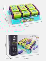 لعبة اكس او (xo) التفاعلية للعائلة