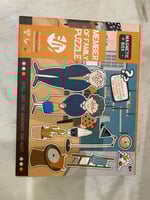 بازل العائلة لزيادة التركيز مكون من قطع مغناطيسية...