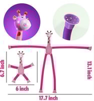 1 قطعه لعبة الزرافة باضاءة العجيب