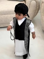 دقلة اطفال الزخرفه العربيه بتصميم جديد ومميز