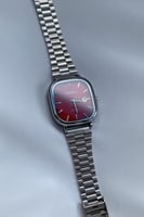 ساعة كاسيو LTP عنابي - بحفر حسب الطلب