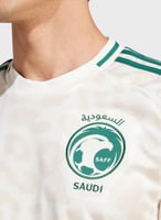 قميص المنتخب السعودي لكرة القدم الاحتياطي 24/25 أص...