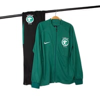 طقم جاكيت المنتخب السعودي