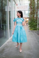 فستان حزام تيفاني