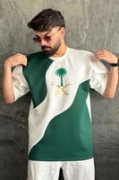 تيشرت اليوم الوطني اوفر سايز