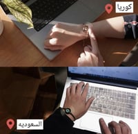 سلسلة ثعبان (اسود + ذهبي)