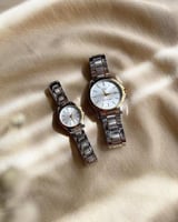 بكج ساعات كاسيو كبلز فضي - ذهبي