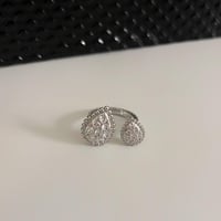 خاتم سيربنت بوهيم بتصميم دمعتين