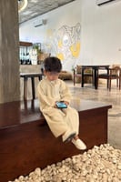 ثوب كويتي ساده