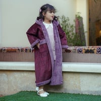 فروه كلاسك عنابي