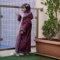 فروه كلاسك عنابي