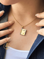 سلسال دفتر العبارات مصمم حسب الطلب