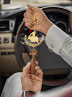 تعليقة رسمة العسكري بكسرة العود ودعا السفر