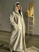 فروة نسائي شمواه مع سدو