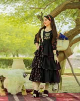 فستان شالكي للكبار (نص كم)